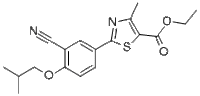 Ethyl 2-(3-cyano-4-isobutoxyphenyl)-4-methyl-