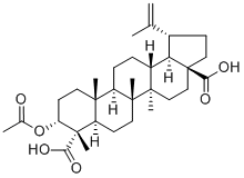 3α-Acetoxy-20(29)-lupene-23,28-dioic acid价格