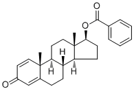17β-苯甲酰氧基-雄甾-1,4-二烯-3-酮19041-66-8