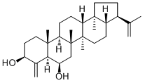 21αH-24-Norhopa-4(23),22(29)-diene-3β,6β-diol图片