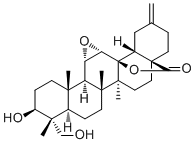 11α,12α-Epoxy-3β,23-dihydroxy-30-norolean-20(29)-en-28,13β-olide免费代测