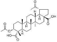 3α-Acetoxy-20-oxo-29-norlupane-23,28-dioic acid图片