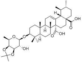 Quinovic acid 3β-O-(3',4'-O-is