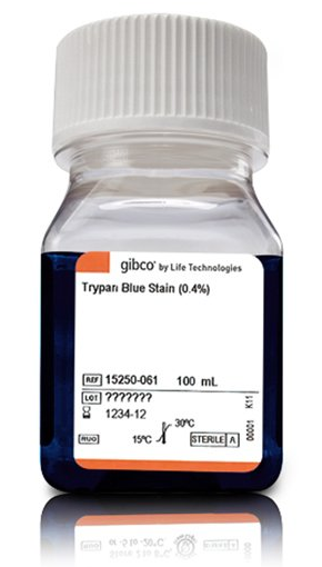 Gibco™ Trypan Blue Solution, 0.4%  15250061