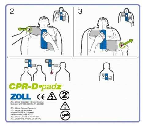 卓尔AED电极片CPR-D-padz Real CPR Help（实时按压反馈）