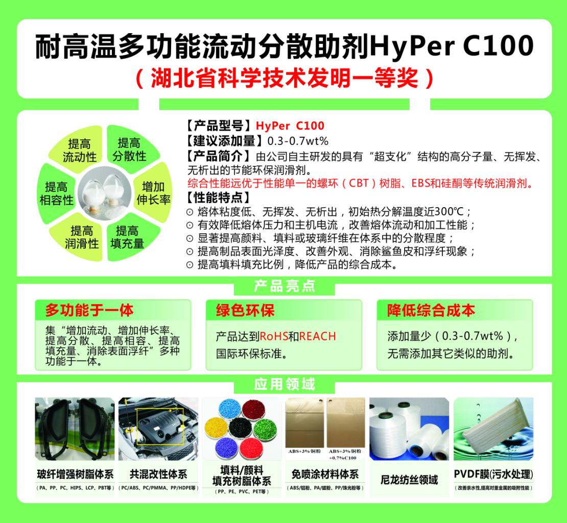 多功能流动分散助剂HBP  C100