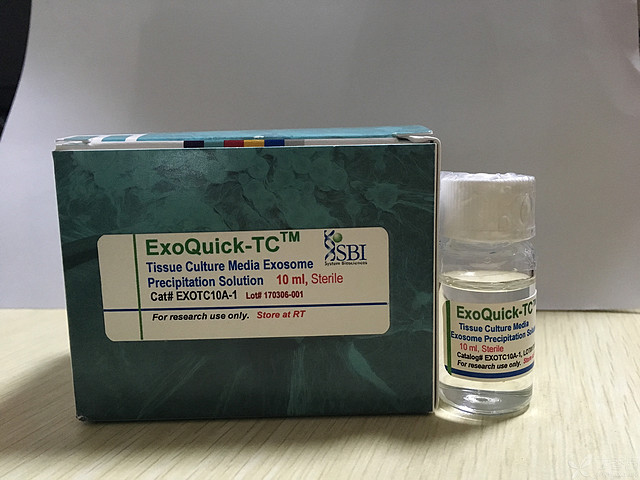 SBI外泌體提取試劑ExoQuick-TC，細胞上清