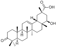 22-Hydroxy-3-oxoolean-12-en-29-oic acid图片