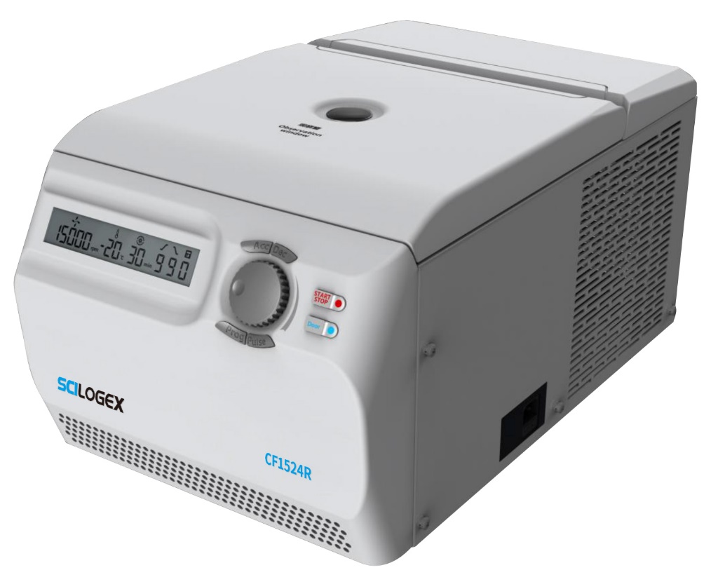 CF1524R 台式高速冷冻型微量离心机
