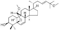 5,19-Epoxy-19,25-dimethoxycucurbita-6,23-dien-3-ol免费代测