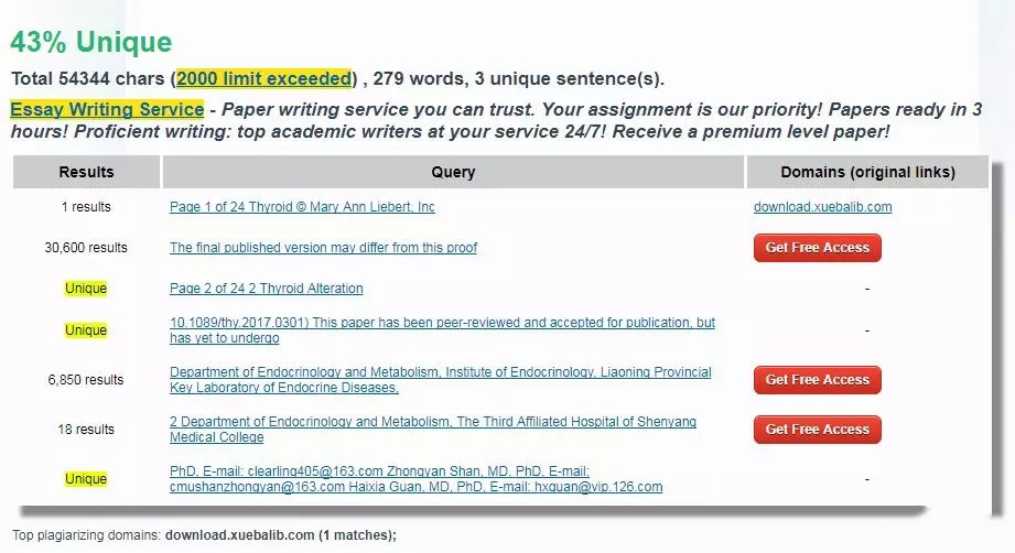 论文神器看这里，修改 查重 润色通通能解决