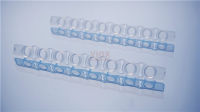 PCR八联管配荧光定量PCR八联管光学平盖