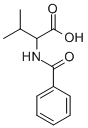 苯甲酰-DL-缬氨酸2901-80-6