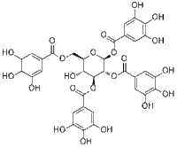 1,2,3,6-Tetra-O-galloyl-β-D-glucose79886-50-3特价