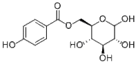 6-O-(p-Hydroxybenzoyl)glucose202337-44-8价格