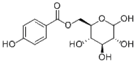 6-O-(p-Hydroxybenzoyl)glucose202337-44-8价格