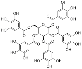 Pentagalloylglucose14937-32-7供