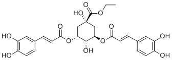 Ethyl 3,5-di-O-caffeoylquinate