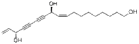 9,17-Octadecadiene-12,14-diyne-1,11,16-triol