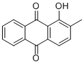1-Hydroxy-2-methylanthraquinone1595627图片