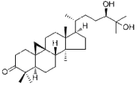 24,25-Dihydroxycycloartan-3-one特价