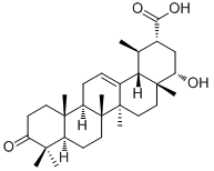 22α-Hydroxy-3-oxo-12-ursen-30-oic acid免费代测
