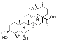 3,6,19,23-Tetrahydroxy-12-ursen-28-oic acid免费代测