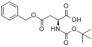 N-(叔丁氧羰基)-L-天冬氨酸-4-苄酯7536-58-5