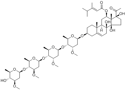 Otophylloside B 4'''-O-β-D-ole