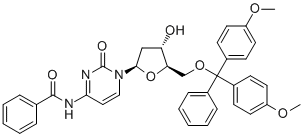 5'-O-(4,4'-二甲氧基三苯基)-N(4)-苯甲酰基-2'-脱氧胞苷67219-55-0