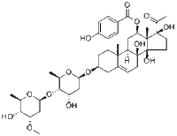 Qingyangshengenin 3-O-β-D-cymaropyranosyl-(1→4)-β