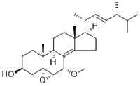7α-Methoxy-5α,6α-epoxyergosta-8(14),22-dien-3β-ol