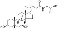 Glycoursodeoxycholic acid64480-66-6图片
