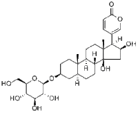 14β,16β-Dihydroxy-3β-(β-D-glucopyranosyloxy)-5α