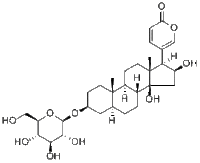 14β,16β-Dihydroxy-3β-(β-D-glucopyranosyloxy)-5α-bufa-20,22-dienolide1323952-04-0品牌