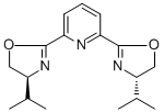 (S,S)-2,6-双(4-异丙基-2-恶唑啉-2-基)吡啶118949-61-4