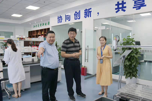 威斯腾生物热烈欢迎约翰霍普金斯大学郭嘉教授来我司交流访问