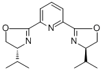 (R,R)-2,6-双(4-异丙基-2-恶唑啉-2-基)吡啶131864-67-0