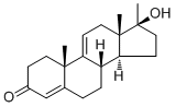 17β-羟基-17-甲基雄甾-4,9(11)-二烯-3-酮1039-17-4