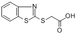 2-(苯并噻唑基硫代)乙酸6295-57-4