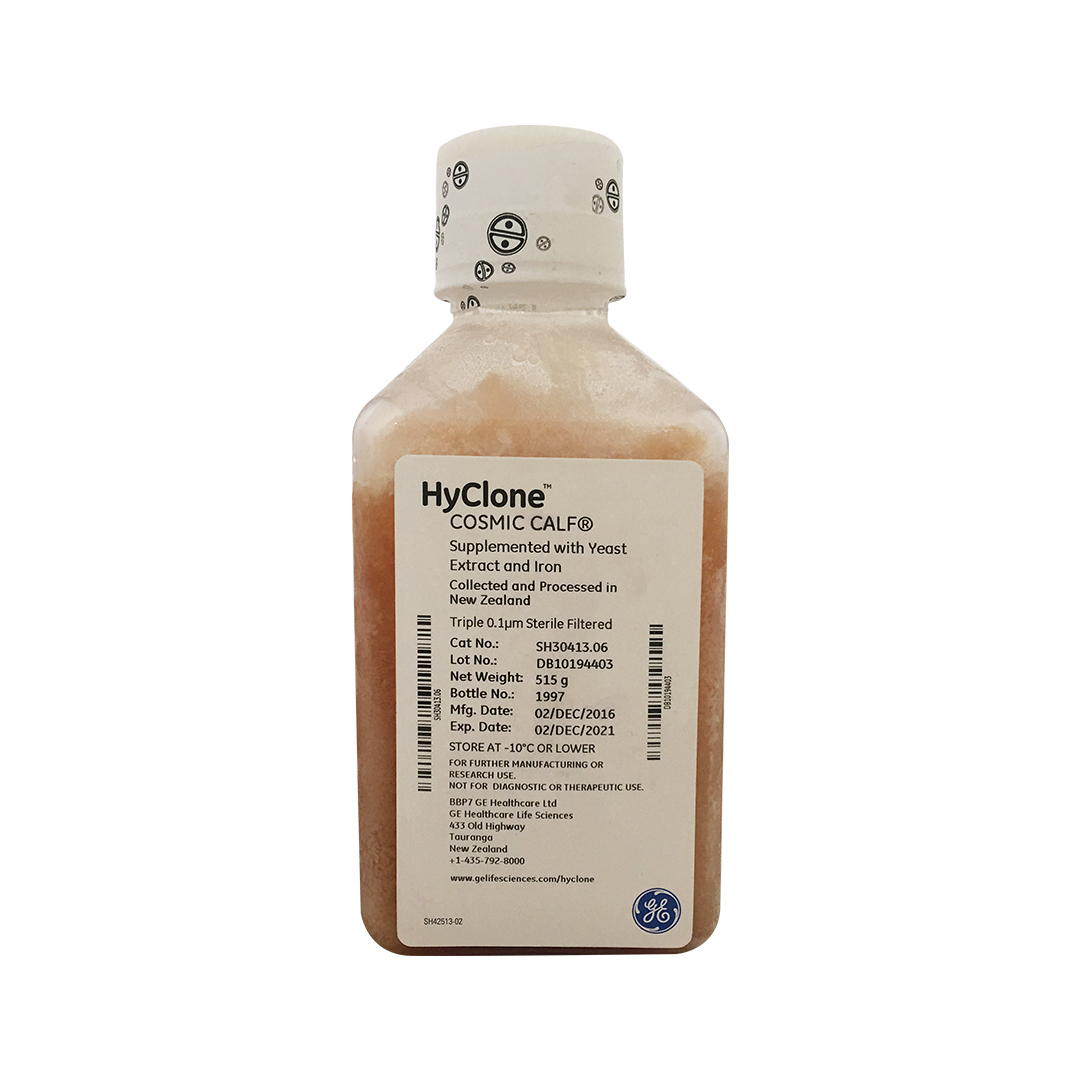 Hyclone COSMIC CALF 加强型新生牛血清 500ml