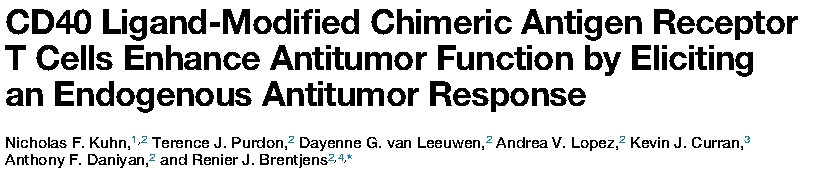 《Cancer Cell》热门解读:杀死肿瘤,可以这样做