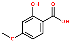 4-甲氧基水杨酸2237-36-7