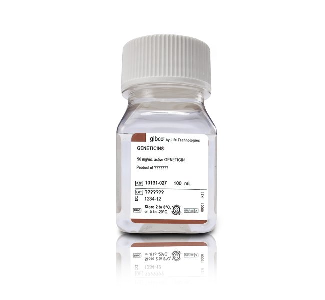 Geneticin™ Selective Antibiotic (G418 Sulfate) (50 mg/mL)