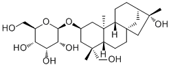 2,16,19-Kauranetriol 2-O-β-D-allopyranoside195723-38-7厂家