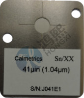 SN40UINCH锡元素镀层测厚仪标准片
