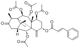 7β-Acetoxytaxuspine C256347-91-8说明书