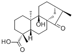 ent-9-Hydroxy-15-oxokauran-19-oic acid77658-45-8图片