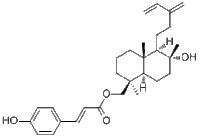 8α-Hydroxylabda-13(16),14-dien-19-yl p-hydroxycinnamate117254-98-5费用