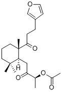 8-Acetoxy-15,16-epoxy-8,9-secolabda-13(16),14-diene-7,9-dione76497-89-7特价